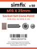 Simfix product label - 914A216035-T