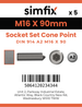 Simfix product label - 914A216090-D