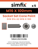Simfix product label - 914A216100-D