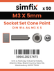 Simfix product label - 914A403005-T