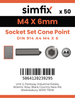 Simfix product label - 914A404006-T