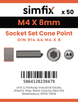 Simfix product label - 914A404008-T