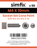 Simfix product label - 914A404010-T