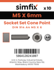 Simfix product label - 914A405006-D