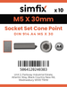 Simfix product label - 914A405030-D