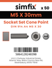 Simfix product label - 914A405030-T