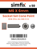 Simfix product label - 914A406006-T
