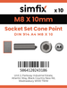 Simfix product label - 914A408010-D