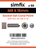 Simfix product label - 914A408016-T