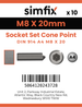 Simfix product label - 914A408020-D