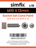 Simfix product label - 914A410012-D