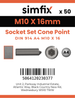 Simfix product label - 914A410016-T