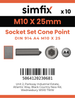 Simfix product label - 914A410025-D