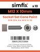 Simfix product label - 914A412010-D