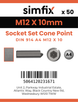 Simfix product label - 914A412010-T