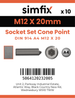 Simfix product label - 914A412020-D