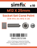 Simfix product label - 914A412025-D