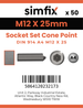 Simfix product label - 914A412025-T