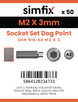 Simfix product label - 915A202003-T