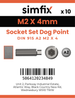 Simfix product label - 915A202004-D