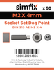 Simfix product label - 915A202004-T