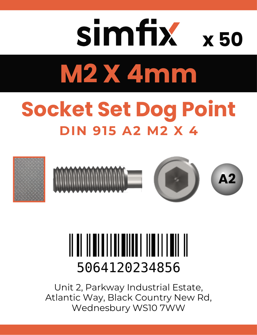 Simfix product label - 915A202004-T