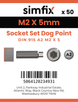 Simfix product label - 915A202005-T