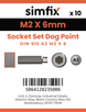 Simfix product label - 915A202006-D