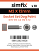 Simfix product label - 915A202012-D