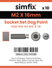 Simfix product label - 915A202016-D