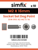 Simfix product label - 915A202016-D