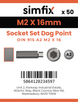 Simfix product label - 915A202016-T