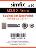 Simfix product label - 915A2025004-T