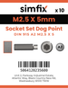 Simfix product label - 915A2025005-D