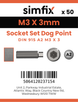 Simfix product label - 915A203003-T