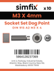 Simfix product label - 915A203004-D