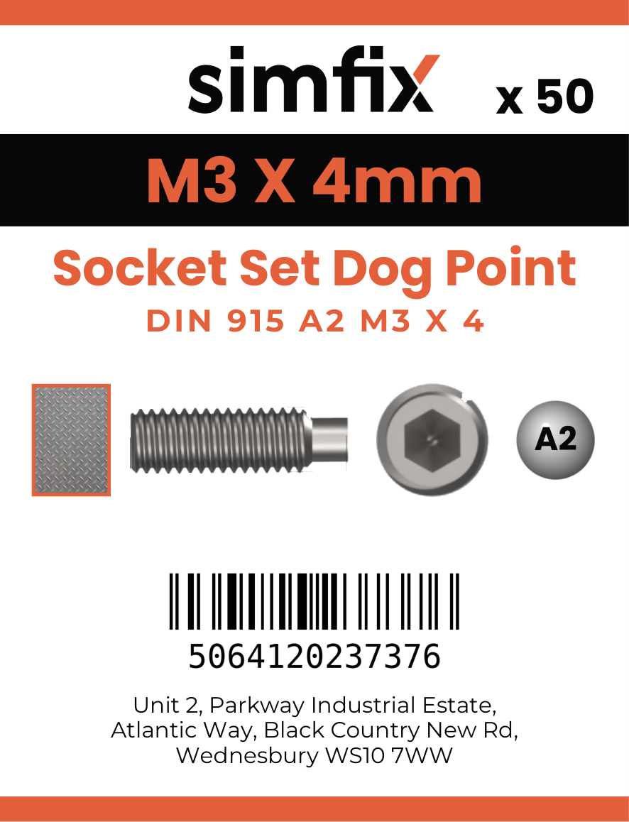 Simfix product label - 915A203004-T