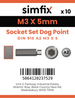 Simfix product label - 915A203005-D