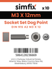 Simfix product label - 915A203012-D