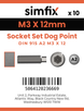 Simfix product label - 915A203012-D