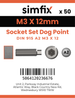 Simfix product label - 915A203012-T