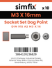 Simfix product label - 915A203016-D