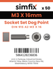 Simfix product label - 915A203016-T