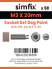 Simfix product label - 915A203020-T