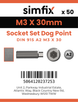 Simfix product label - 915A203030-T