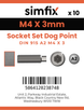 Simfix product label - 915A204003-D