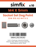 Simfix product label - 915A204005-D