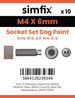 Simfix product label - 915A204006-D