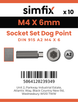 Simfix product label - 915A204006-D