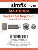 Simfix product label - 915A204008-D